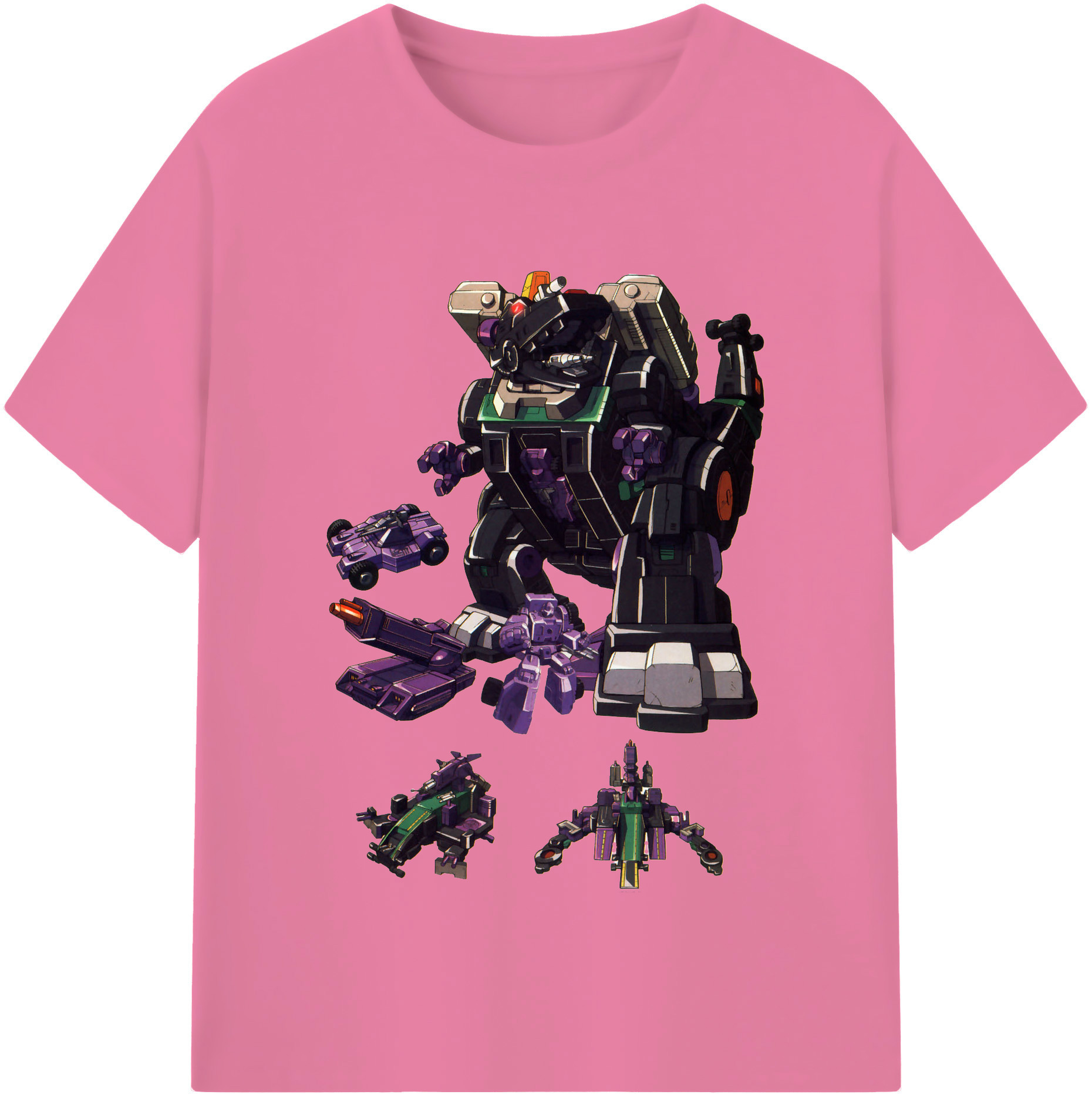 （画像用）  綿100％半袖Tシャツ（フロントプリント）